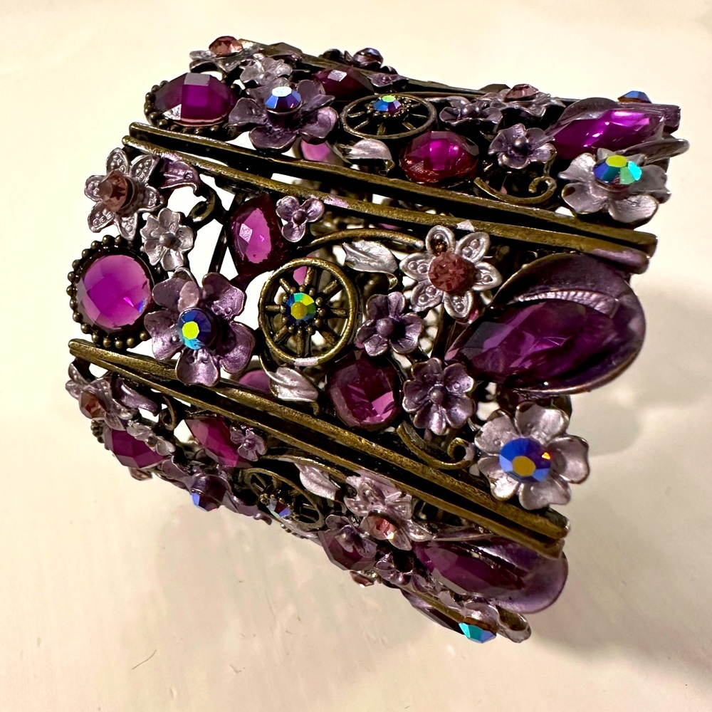 VINTAGE FLORAL BRACELET